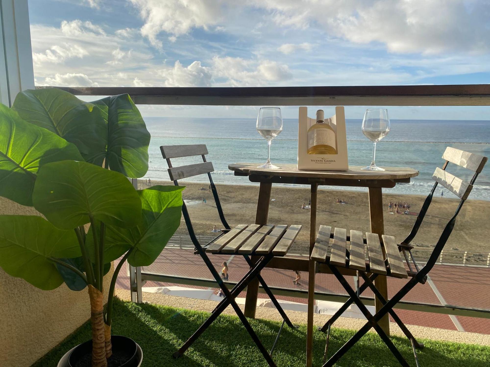 Mar Y Playa De Martin, 2B Appartement Las Palmas Buitenkant foto
